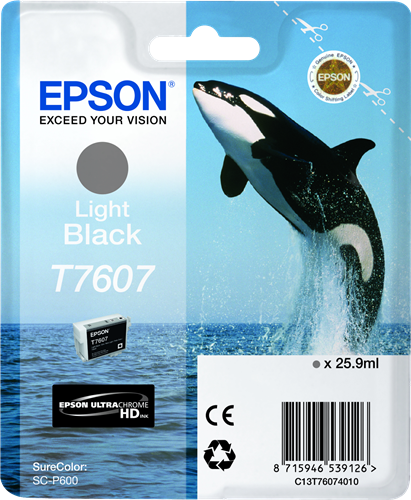 Epson T7607 lightblack Cartuccia d'inchiostro