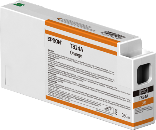 Epson T824A Arancione Cartuccia d'inchiostro