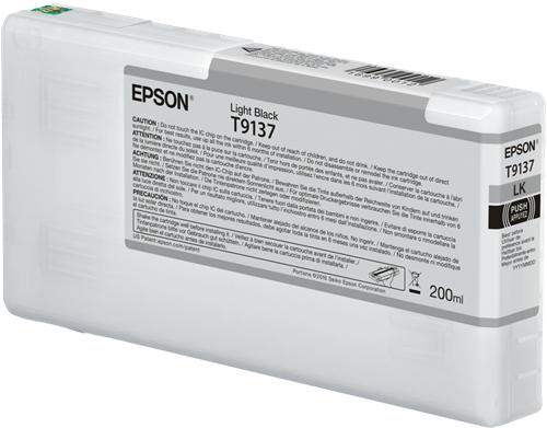 Epson T9137 lightblack Cartuccia d'inchiostro