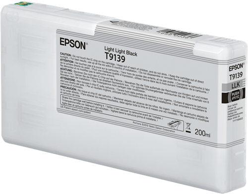 Epson T9139 lightlightblack Cartuccia d'inchiostro