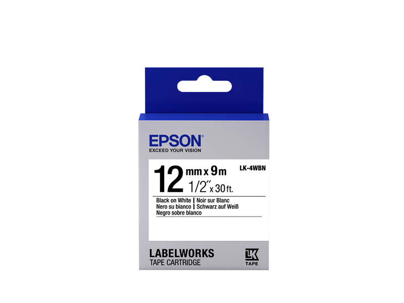 Epson LabelWorks LW-Z710 LK-4WBN