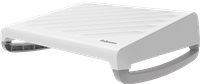 Fellowes 100016563 Breyta poggiapiedi bianco Bianco