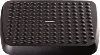 Fellowes 48121-70 Standard poggiapiedi nero