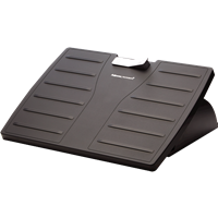 Fellowes 8035001 Office Suites Microban poggiapiedi nero