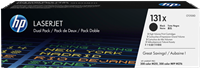 HP 131X Multipack nero