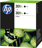 HP 301 XL Multipack nero