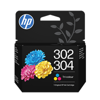 HP 302 / 304 differenti colori Cartuccia d'inchiostro