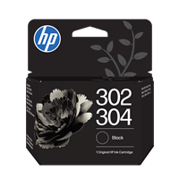 HP 302 / 304 nero Cartuccia d'inchiostro