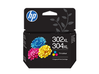 HP 302 XL / 304 XL differenti colori Cartuccia d'inchiostro