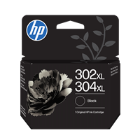 HP 302 XL / 304 XL nero Cartuccia d'inchiostro