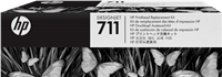 HP 711 Testina per stampa nero / ciano / magenta / giallo