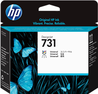 HP 731 Testina per stampa differenti colori