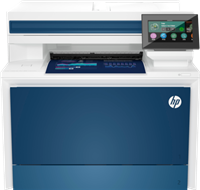 HP Color LaserJet Pro MFP 4302dw Stampante multifunzione Blu / Bianco