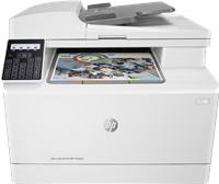 HP Color LaserJet Pro MFP M183fw Farblaserdrucker Stampante multifunzione 