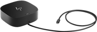 HP Docking station USB-C G5 (ricondizionata) Condizioni: buone nero