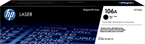 HP 106A nero toner