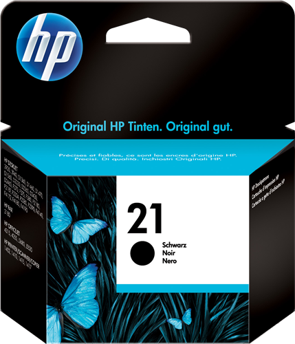 HP 21 nero Cartuccia d'inchiostro