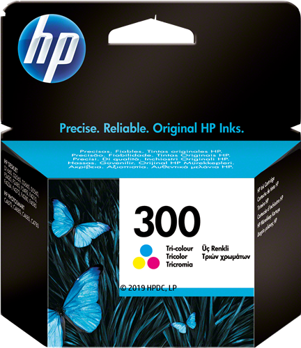 HP 300 differenti colori Cartuccia d'inchiostro