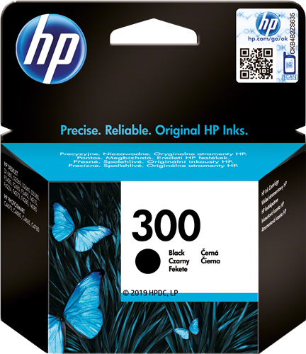 HP 300 nero Cartuccia d'inchiostro
