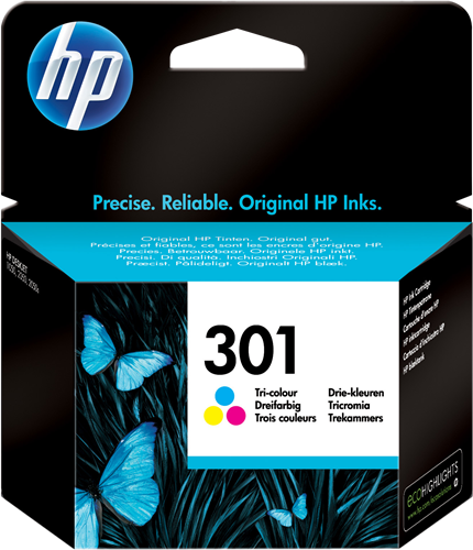 HP 301 differenti colori Cartuccia d'inchiostro