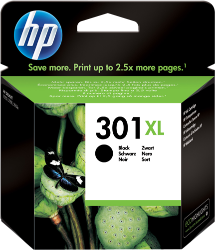 HP 301 XL nero Cartuccia d'inchiostro