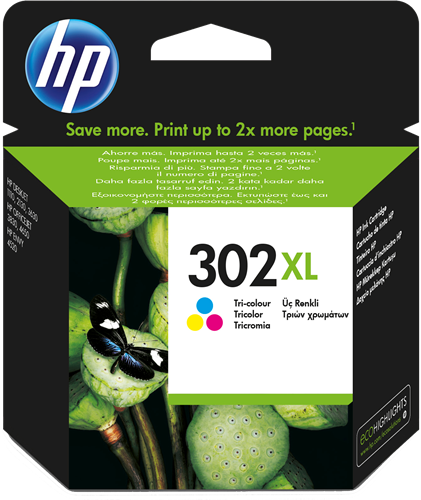 HP 302 XL differenti colori Cartuccia d'inchiostro