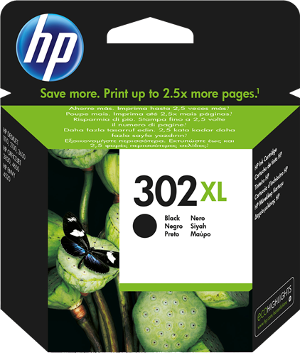HP 302 XL nero Cartuccia d'inchiostro