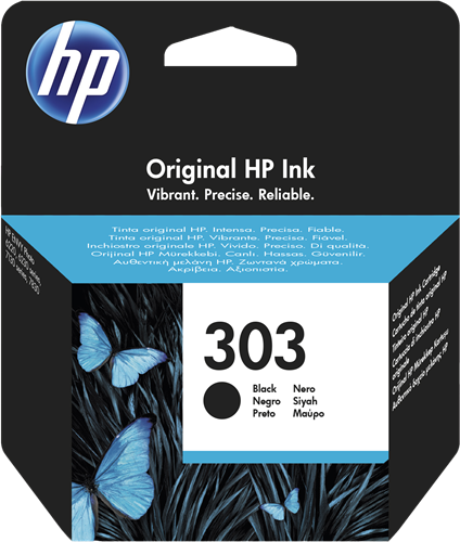 HP 303 nero Cartuccia d'inchiostro