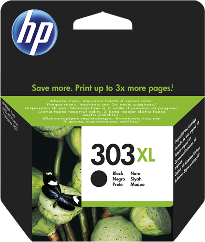 HP 303 XL nero Cartuccia d'inchiostro