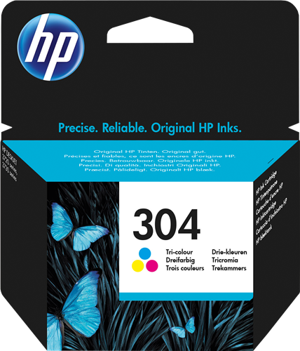 HP 304 differenti colori Cartuccia d'inchiostro