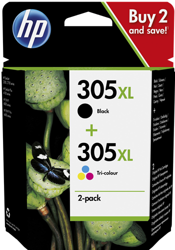 HP 305 XL Multipack nero / differenti colori
