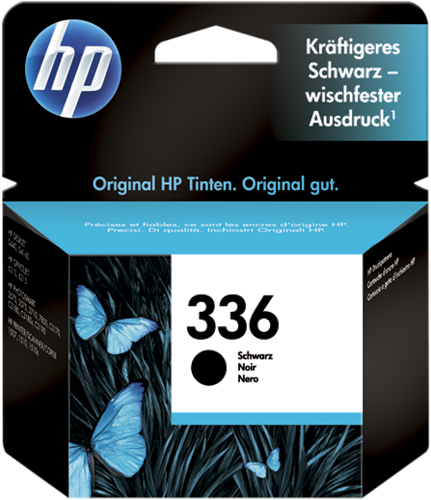 HP 336 nero Cartuccia d'inchiostro