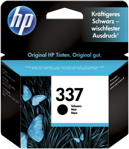 HP 337 nero Cartuccia d'inchiostro