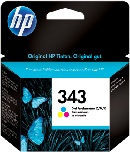 HP 343 differenti colori Cartuccia d'inchiostro