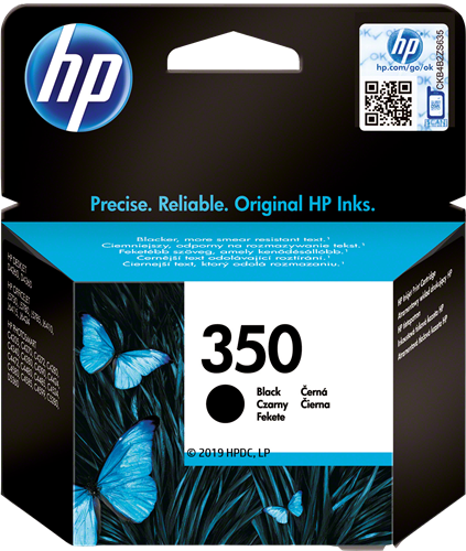 HP 350 nero Cartuccia d'inchiostro