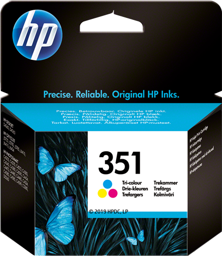 HP 351 differenti colori Cartuccia d'inchiostro