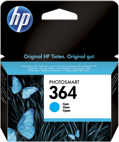 HP 364 ciano Cartuccia d'inchiostro