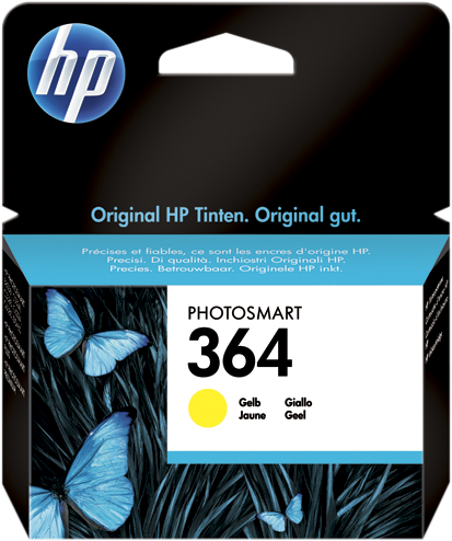HP 364 giallo Cartuccia d'inchiostro