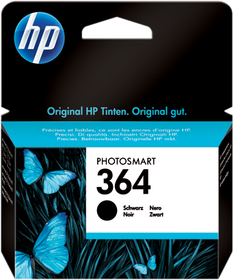 HP 364 nero Cartuccia d'inchiostro