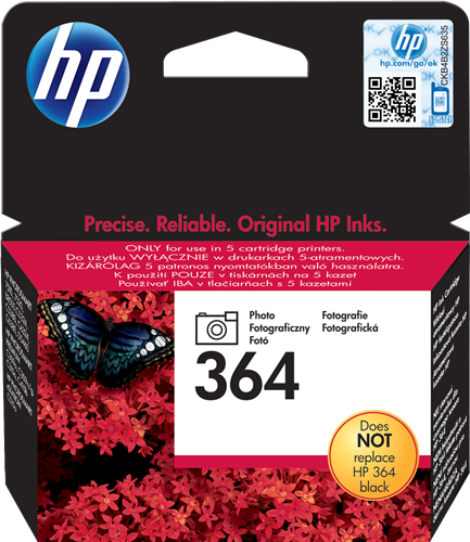 HP 364 Nero (Foto) Cartuccia d'inchiostro