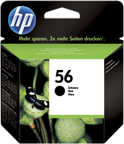 HP 56 nero Cartuccia d'inchiostro
