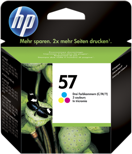 HP 57 differenti colori Cartuccia d'inchiostro
