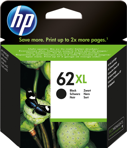 HP 62 XL nero Cartuccia d'inchiostro