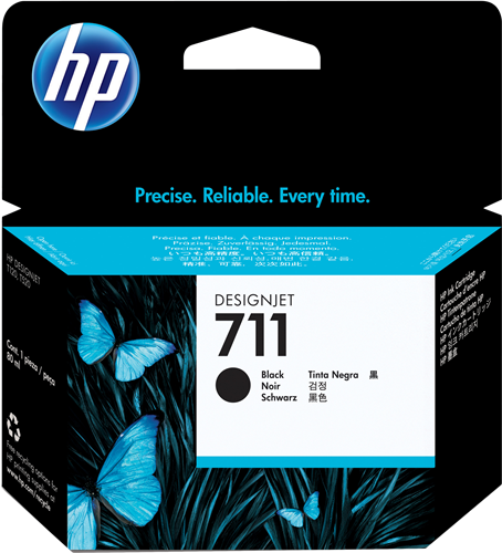 HP 711 nero Cartuccia d'inchiostro