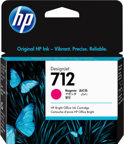 HP 712 magenta Cartuccia d'inchiostro