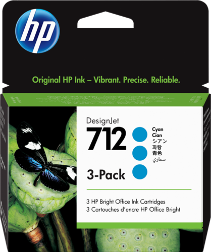 HP 712 Multipack ciano