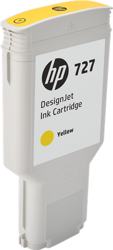HP 727 giallo Cartuccia d'inchiostro