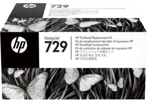 HP 729 Testina per stampa nero / differenti colori