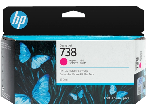 HP 738 magenta Cartuccia d'inchiostro