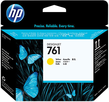 HP 761 Testina per stampa giallo